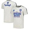 Men's White The Brawling Brutes Soccer Jersey