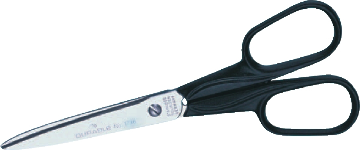 Durable Büroschere Papercut 160mm 6 Zoll Griff schwarz Image