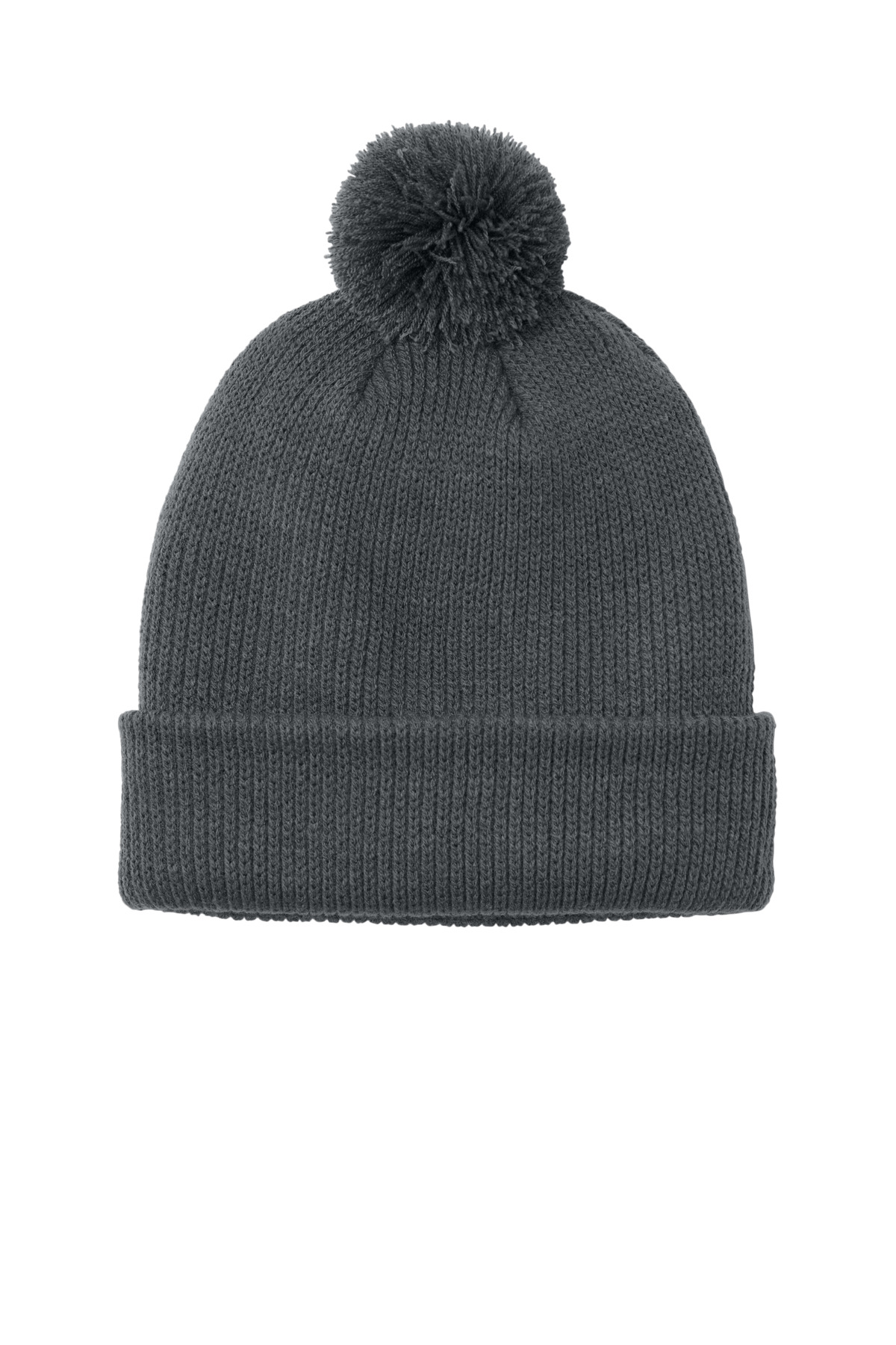 Apparis | logo-patch ribbed-knit beanie - Grey | Realry display picture 1