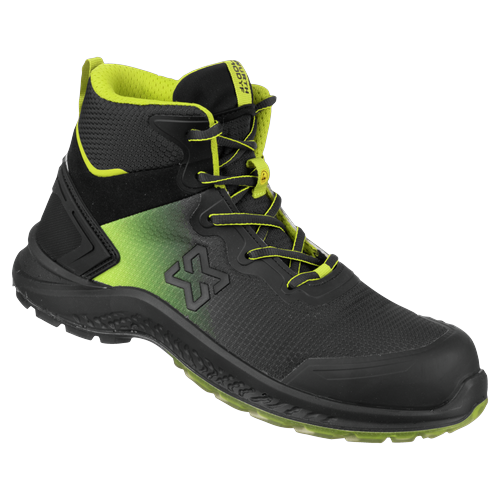 Chaussures de sécurité montantes FADE S3S ESD Noir