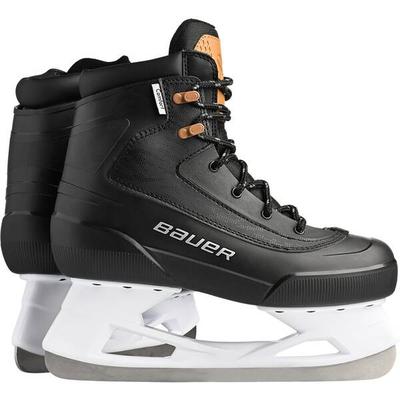 BAUER Kinder Eishockeyschuhe Rec Schlittschuh Colorado - Jr., Größe 37 in Schwarz