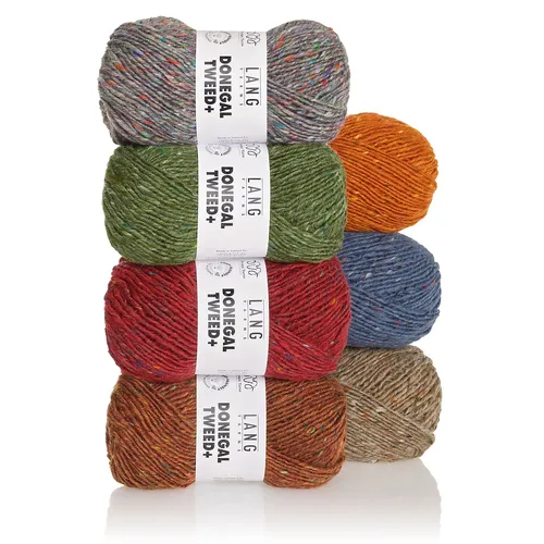 Laine Lang Yarns Donegal Tweed+