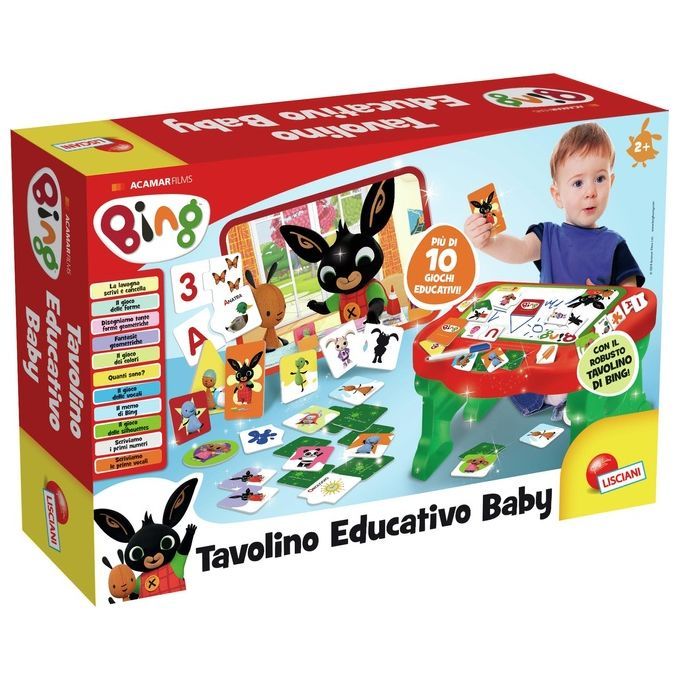 Lisciani Bing Banchetto Educativo Baby 1 St