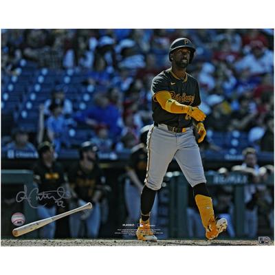 Signiertes Foto vom 300. Home Run der Pittsburgh Pirates (16 x 20 Zoll) von Andrew McCutchen Image