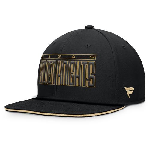 Vegas Golden Knights Flacher Schirm Snapback - Unisex