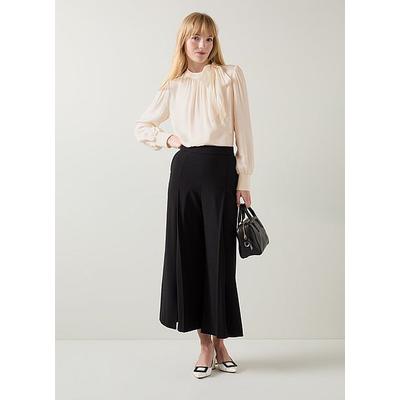 Marcy Cream Blouse Ecru, Ecru