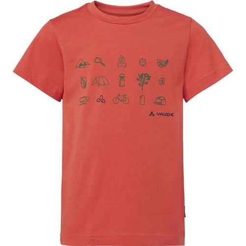 Kinder Shirt Kids Lezza T-Shirt, Größe 92 in Rot