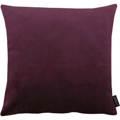 Dekokissen APELT "Arte" Gr. 3, lila (beere, unifarben), B:58cm L:58cm, Polyester, Dekokissen_Sitzkissen_Kissenhüllen, Kissenhülle mit Füllung, 1 Stück Image