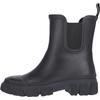Gummistiefel WEATHER REPORT "Raylee W", Gr. 38, schwarz, Gummi, sportlich, Schuhe Gummiboots Schlupfboots