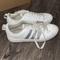 Adidas Shoes | Adidas Sneakers Size 7.5 Used. Adidas Tennis Shoes Size 7 1/2 Used. Adidas Shoes | Color: White | Size: 7.5