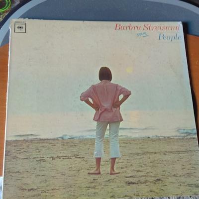 Columbia Media | 2 For $20barbara Streisand Lp | Color: Silver/White | Size: Os