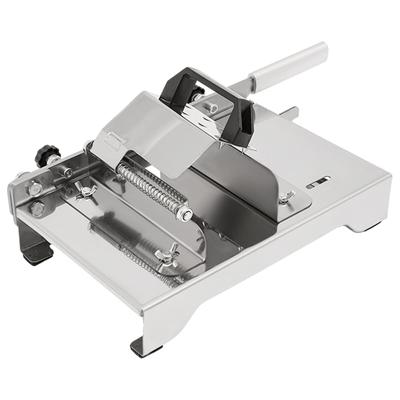 Stainless Steel Manual Meat Slicer for Frozen Meat and Beef Bones