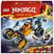 LEGO NINJAGO 71811 Buggy Fuoristrada Ninja di Arin, Giochi per Bambini