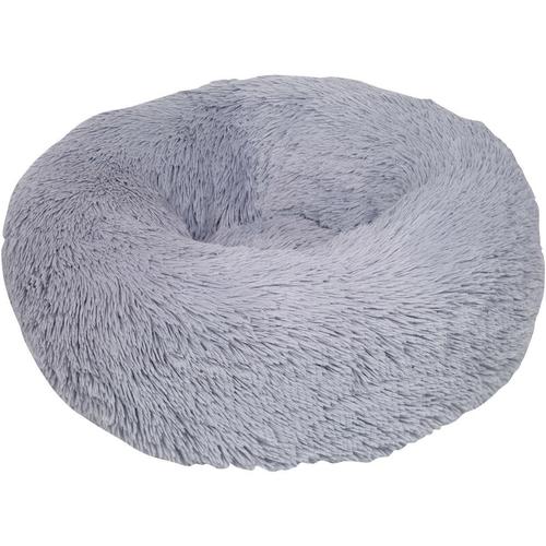 Kuschelbett Donut Classic Esla grau Hundebetten - Nobby