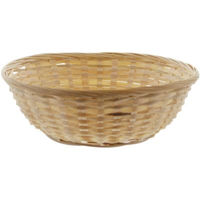 Frank Flechtwaren - Bambus-Schale 'Natur' Korb, Deko, Füllkorb, Tisch deko, Früchte, Obst FF-106541 Image