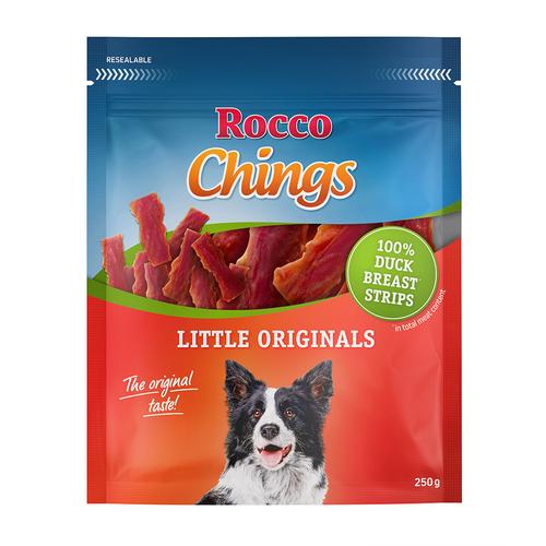 Rocco Chings Little Originals 250 g - in kurzen Streifen - Entenbrust in kurzen Streifen 4 x 250 g