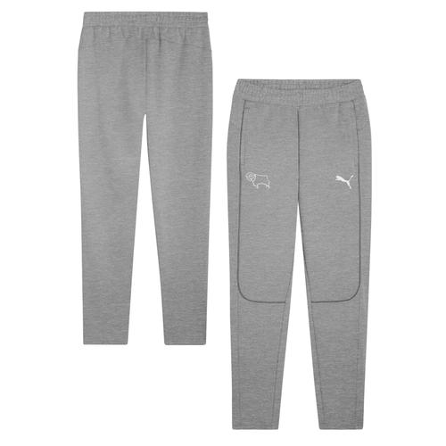 Derby County Puma Casuals Hose – Grau