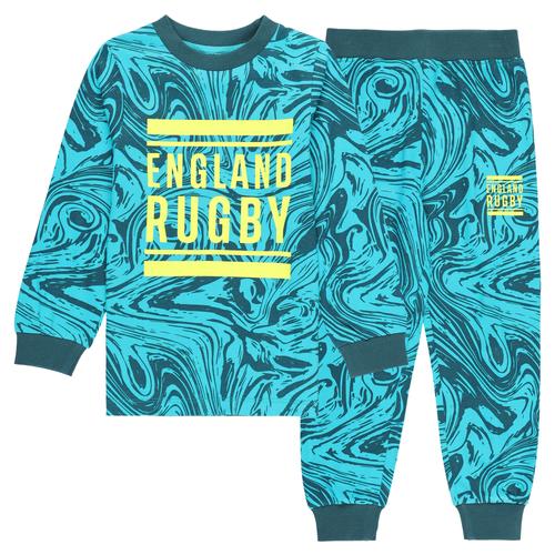 England Rugby Swirl Pyjama – Jungen