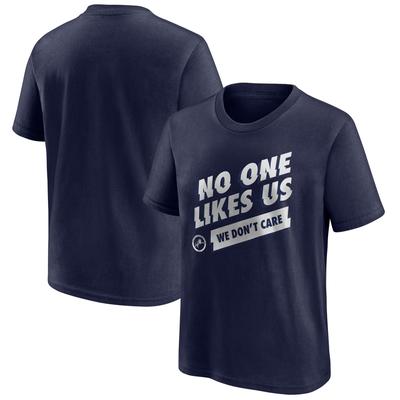 Millwall We Don't Care Graphic T-Shirt – Marineblau – Kinder Image