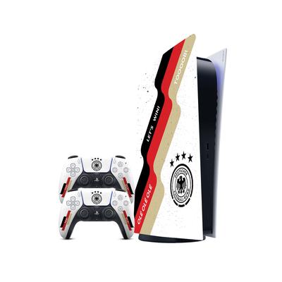 DFB PS5 Digital Controller & Konsolen-Skin-Set Image
