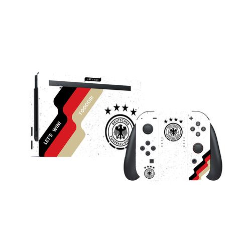 DFB Nintendo Switch Controller & Konsolen-Skin-Set