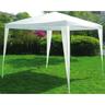 Gazebo gelsomino mt. 3X3X2,5 h col. bianco