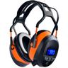 Casque anti-bruit avec radio/Bluetooth/MP3 Casque anti-bruit avec nrr 29 dB Casque anti-bruit pour