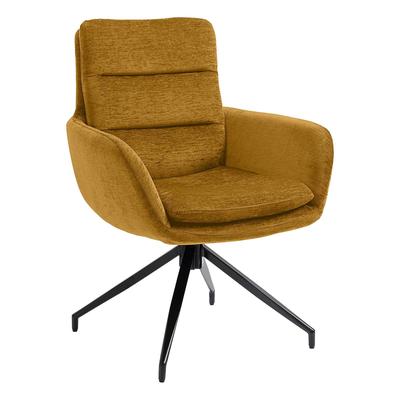 Esszimmerstuhl beige,braun,gelb,grau,grün,schwarz,silber,weiß,wählbar Stoff COLE von Bodahl Image