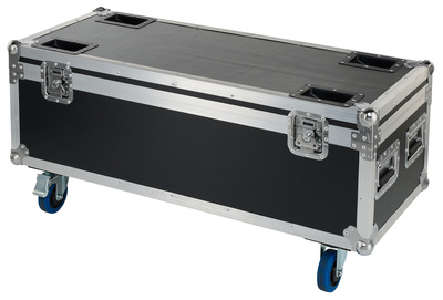 Roadinger Flightcase 2x LED TMH Bar-S120