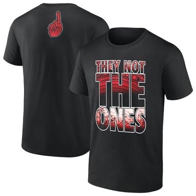 Jimmy Uso They Not T-Shirt - Schwarz - Herren Image