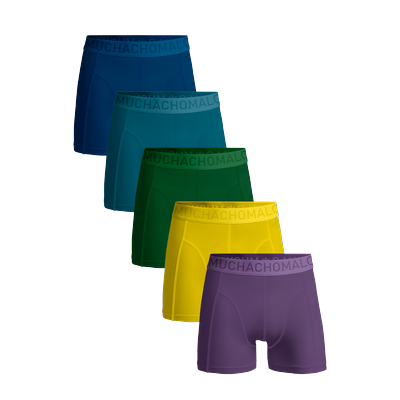 Muchachomalo Herren Boxershorts – 5 Stück – Herren Unterhosen Image