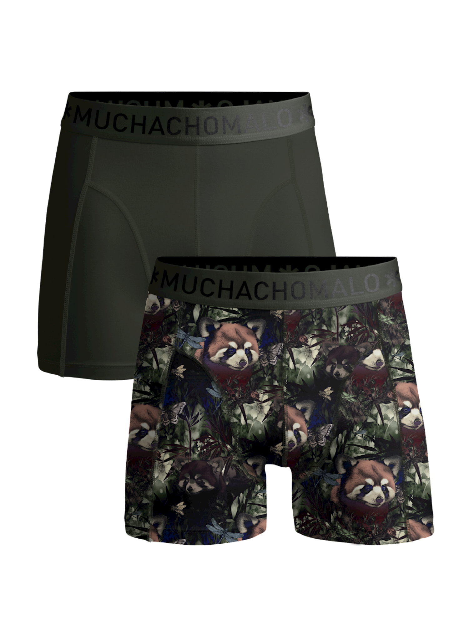 Muchachomalo Herren Boxershorts – 2 Stück – Herren Unterhosen Image