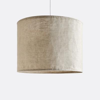 Thade 50cm Diameter Crumpled Linen Ceiling Light Shade