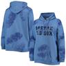 Women's Navy Boston Red Sox Plus Size Cloud Pullover Hoodie Size: Extra Large