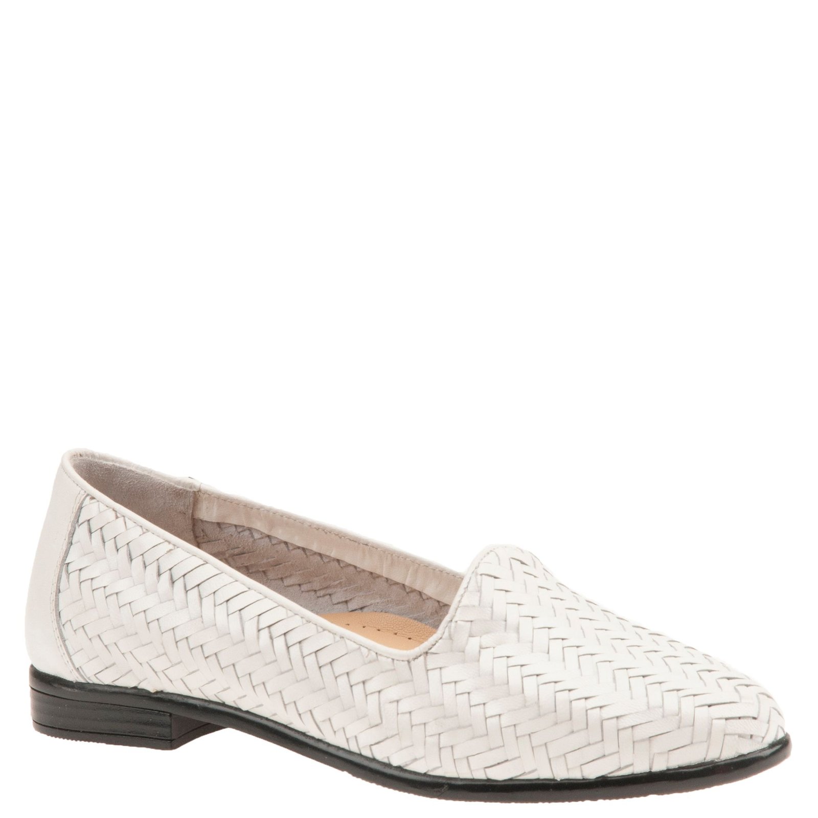 Trotters Liz III - Womens 8 White Slip On W2