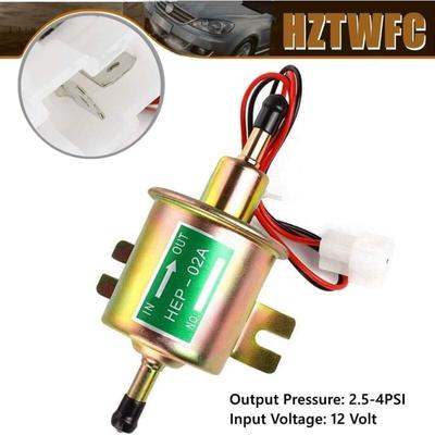 Memkey - Universal 12V Diesel Benzin Elektrische Kraftstoffpumpe HEP-02A HEP02A Niederdruck