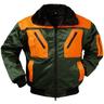 Norway Protection - rotdorn Waldarbeiter Pilot-Jacke norway Grün/Orange, Gr.L