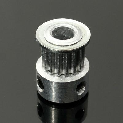 16T 5mm GT2 Aluminium Timing Pulley 3D DruckerPCS Zubehör für diy 3D Drucker