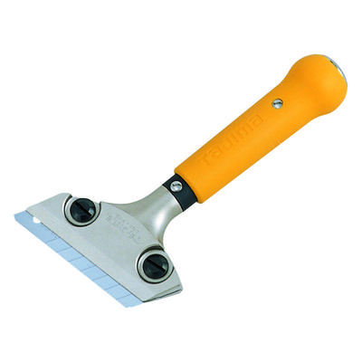 Stielschaber Schaber 18mm, 200mm, als Meißel-Werkzeug verwendbar, SCRL200 - Tajima Image