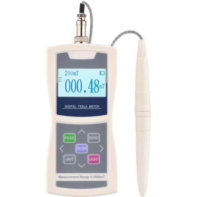 Kkmoon - Digitales Teslameter, Gaussmeter, automatische Bereichswahl, 200 mT/2000 mT, hochpräziser, Image