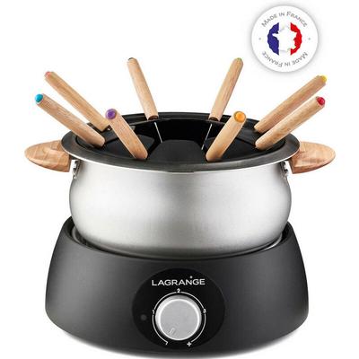 Fondue set 900w 8 gabeln Lagrange 349013