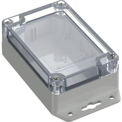 TC-10860492 Flansch-Gehäuse Polycarbonat Lichtgrau 1 St. - Tru Components