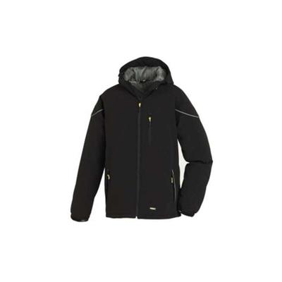 teXXor® Winter-Softshell-Jacke VAIL schwarz 94% Poly. 6% Elast 4138L Gr.L