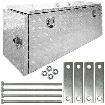 Aluminium Deichselkasten Truckbox P402 (155) inkl.Montagesatz Deichselbox - Trucky Image