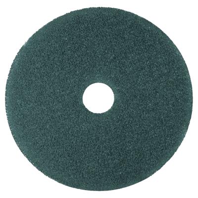 3M 08413 Low-Speed High Productivity Floor Pads 5300, 20" Diameter, Blue, 5/Carton - Case of 5