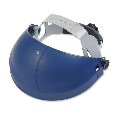 3M 82501-00000 Tuffmaster Deluxe Headgear w/Ratchet Adjustment, Blue