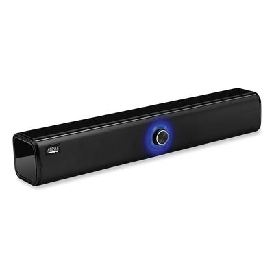 Adesso XTREAMS6 Wireless Multimedia Soundbar Speaker 20W Xtream S6, Black