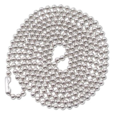 Advantus 75417 ID Badge Holder Chain, Ball Chain Style, 36