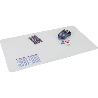 Artistic Office Products 6040M Antimicrobial Desk Pads, 19" x 24", Clear