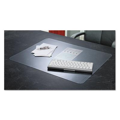 Artistic Office Products 60640MS KrystalView Desk Pad with Antimicrobial Protection, 36 x 20, Matte Finish, Clear